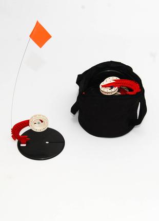 Набор жерлиц с тормозом + сумка