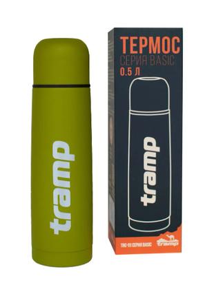 Термос Tramp Basic масло 0,75л TRC-112-Olive