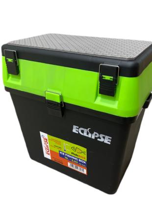 Зимний ящик ECLIPSE зеленый высота 38 см