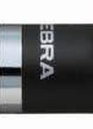 Кулькова ручка ZEBRA "Slide SL-F1" чорний корпус 27667