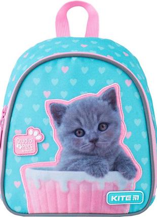 Рюкзак детский Kite Kids Studio Pets SP21-538XXS