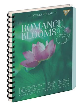 Тетрадь для записей YES А5/144 пл.обл. Romance blooms 681887