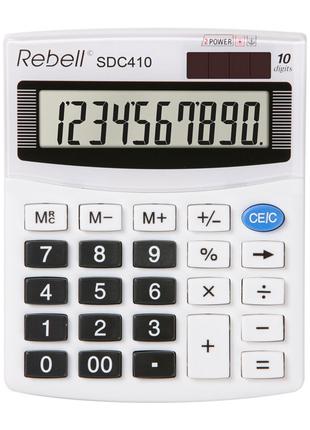 Калькулятор (Елемент живлення та сонячна батарея живлення) Reb...
