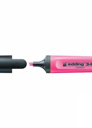 Маркер текстовыделитель (Highlighter) Edding e-345/09