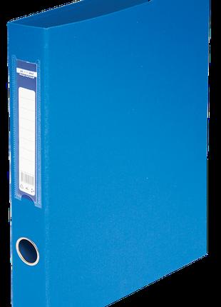Папка на кольцах А4, 40 мм, 2D, PVC, синий Buromax BM.3101-02