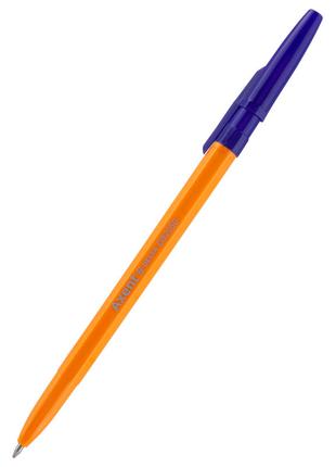 Ручка шариковая Axent Delta DB2050-02, 0.7 мм, синяя