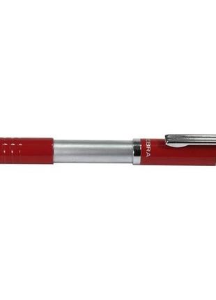 Шариковая ручка ZEBRA "Slide SL-F1" красный 47551