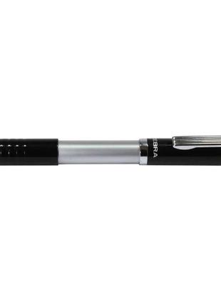 Шариковая ручка ZEBRA "Slide SL-F1" черный лак 47550
