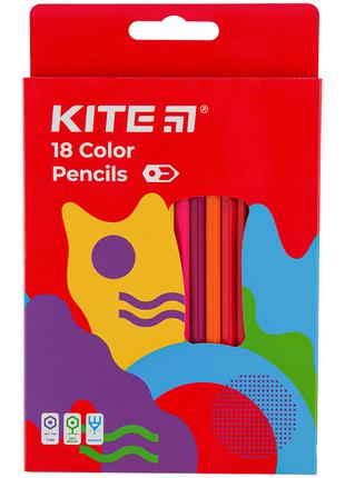 Карандаши цветные Fantasy K22-052-2, 18 цветов