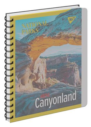 Тетрадь для записей YES А5/144 пл.обл. Canyonland 160128