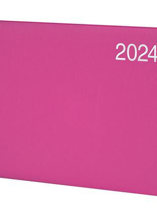 Еженедельник датированный 2024 BRUNNEN КАРМАННЫЙ MIRADUR, розовый