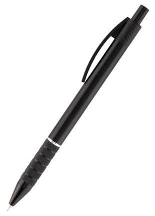 Ручка масляная автоматическая Axent Prestige AB1086-01-02, 0.7...