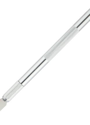 Нож макетный Axent 6904-A, металлический, 5 сменных лезвий 6904-A
