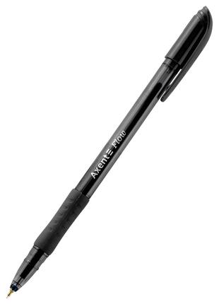 Ручка масляная Axent Flow AB1054-01-A, 0.7 мм, чёрная