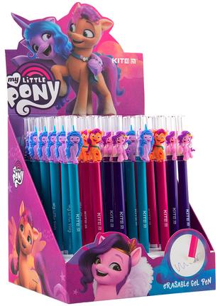 Ручка гелевая "пиши-стирай" Kite My Little Pony LP22-352, синяя