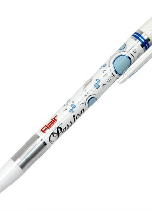 Ручка кулькова Flair 964F синя Passion