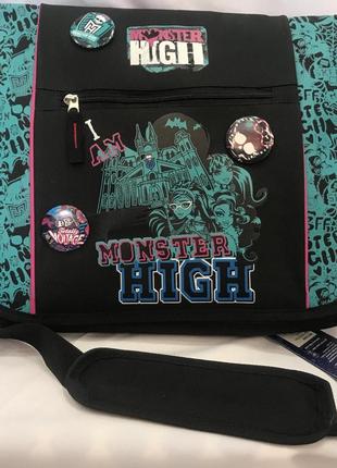 Сумка городская KITE "Monster High" MH14-566K