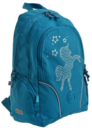 Рюкзак молодёжный (школьный) YES Lolly "Unicorn" 556491