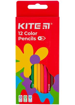 Карандаши цветные Kite Fantasy K22-051-2, 12 цветов