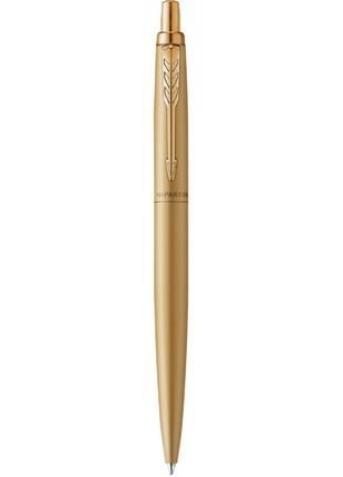 Шариковая ручка Parker Jotter "MONOCHROME GOLD" GT BP 12 532