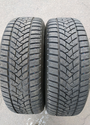 205/60/16 шини зимові Dunlop Winter Sport5 2021 рік пара