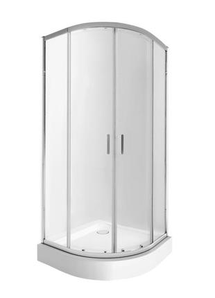 Набор Qtap душевая кабина Taurus CRM1099AC6 Clear 2020x900x900...