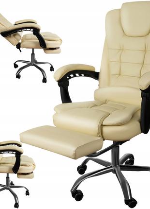 Офисное кресло с откидной спинкой Malatec 16225