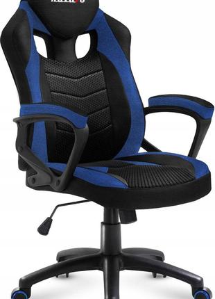 Кресло геймерское компьютерное Huzaro Force 2.5 Blu Mesh