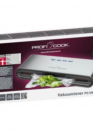 Вакууматор для продуктов Profi cook PC-VK 1080