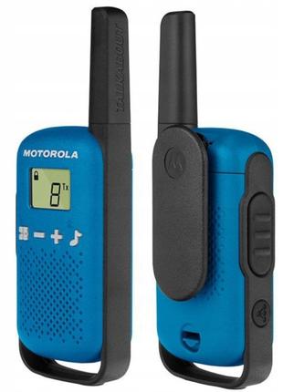 Рация Motorola Talkabout T42 Blue (B4P00811LDKMAW)