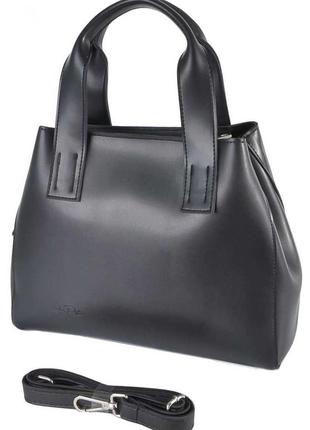Женская сумка lucherino черная