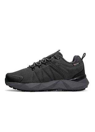 Чоловічі кросівки columbia facet low trinsulate dark grey termo❄️