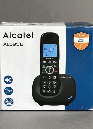 Телефон стационарный ALCATEL XL 595 B Black