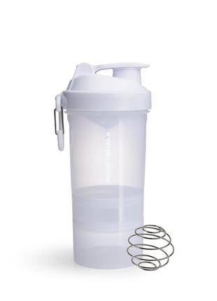 Шейкер спортивний smartshake original2go 600ml pure white (ori...