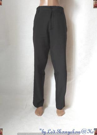 Новый классические базовые мужские брюки в сочном чёрном цвете...