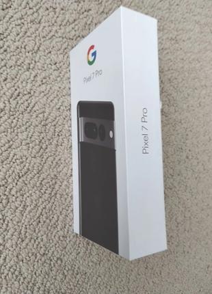 Google Pixel 7 Pro - 128gb, obsidian