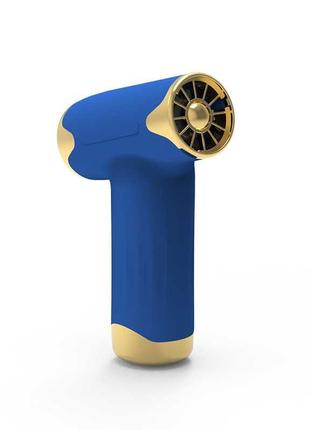Турбо-вентилятор ручной JetFan Turbo Blower W08 20W Blue