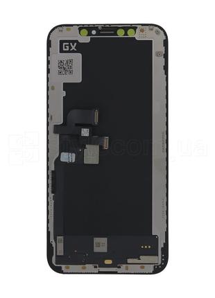 Дисплей (LCD) для Apple iPhone Xs з тачскріном black (Amoled G...