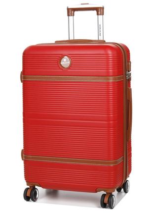 Валіза середня M ABS-пластик Worldline Airtex 629 67×45×27см 7...