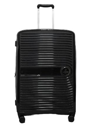 Чемодан большой L полипропилен Airtex 223 78×55×30см 99л Черный