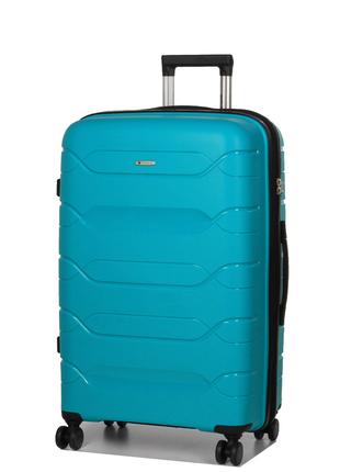 Чемодан большой L полипропилен Worldline Airtex 282 109л 74×47...