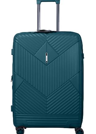 Чемодан маленький S полипропилен с расширением Airtex 639 55×3...