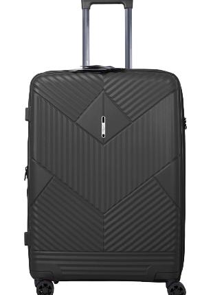 Чемодан маленький S полипропилен Airtex 639 55×38×21см 44л Серый