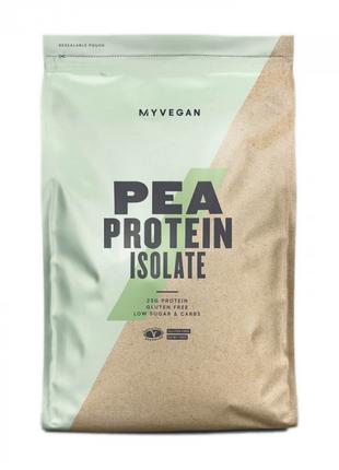 Протеин MyProtein Pea Protein Isolate, 1 кг Без вкуса