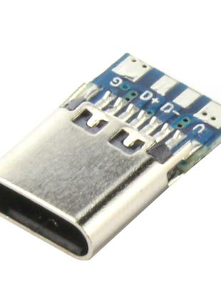 Разьем micro-USB "мама" type-C 3.1