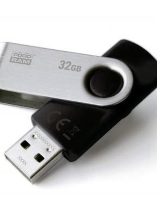 USB флеш накопитель Goodram 32GB UTS2 (Twister) Black USB 2.0 ...