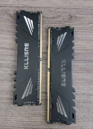 Оперативна пам'ять 16gb (2x8) DDR4 3200