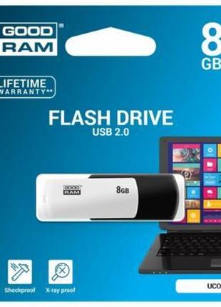 USB флеш накопитель Goodram 8GB Colour Mix Black/White USB 2.0...