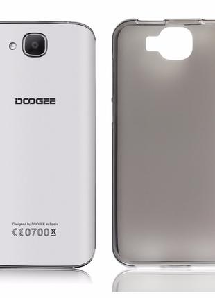 Силиконовый чехол для Doogee X9 Mini (grey)