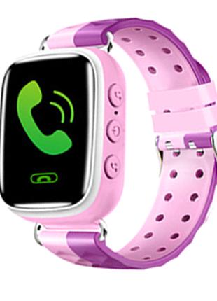 Q80 детские умные часы с GPS (pink)